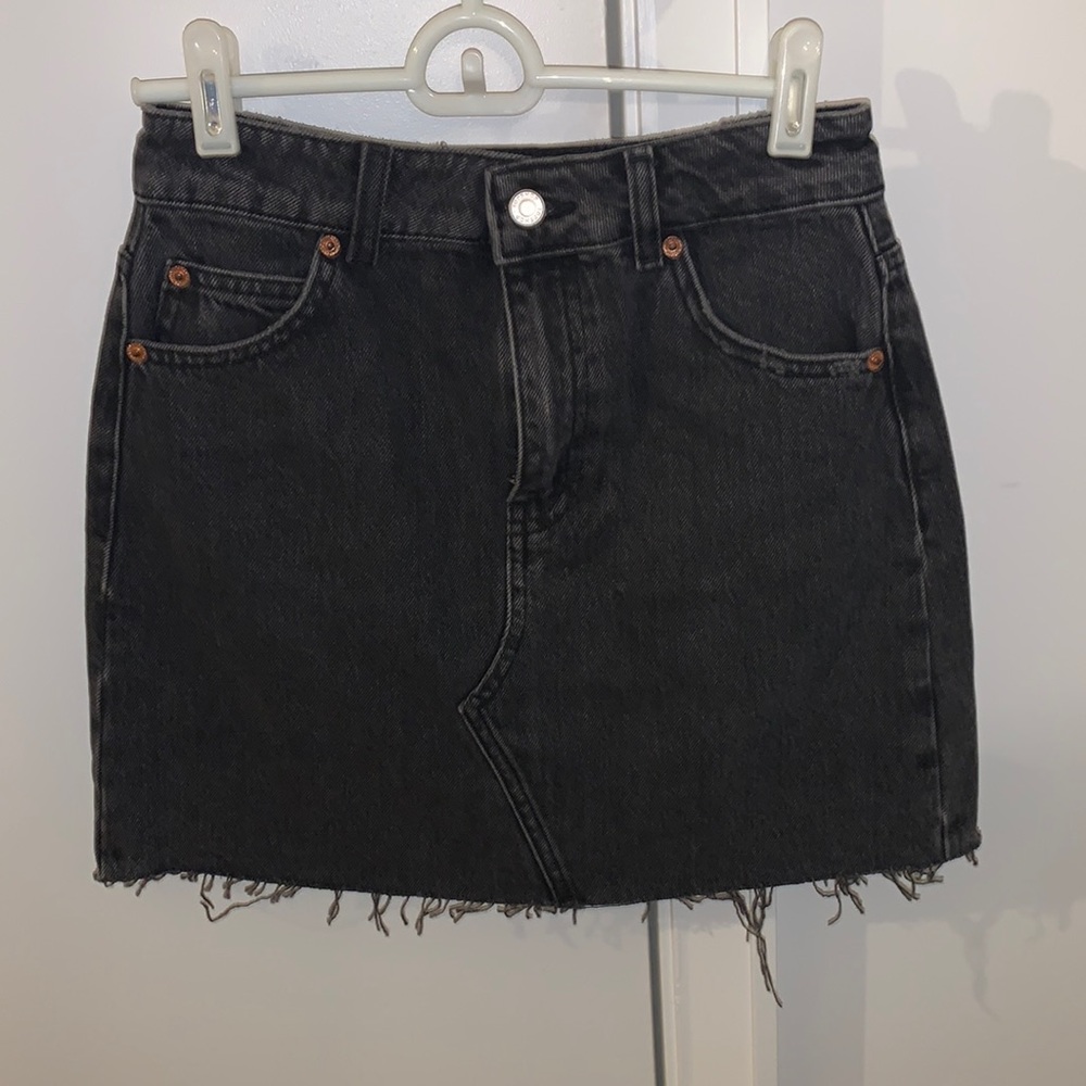 Topshop Denim Skirt